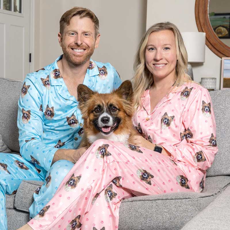 Your Pet's Face, Your New Favorite Pajamas